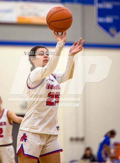 Thumbnail 2 in South Tahoe vs. Reno (Varsity Elite) photogallery.