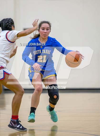 Thumbnail 2 in South Tahoe vs. Reno (Varsity Elite) photogallery.