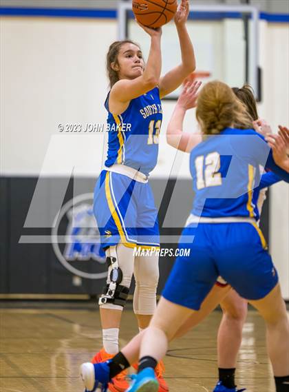 Thumbnail 3 in South Tahoe vs. Reno (Varsity Elite) photogallery.