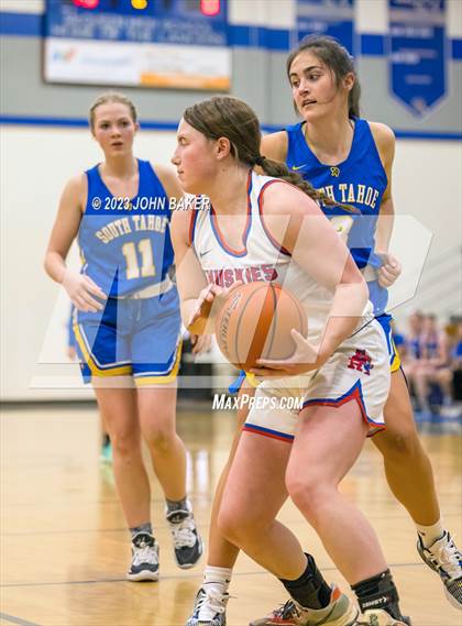 Thumbnail 1 in South Tahoe vs. Reno (Varsity Elite) photogallery.