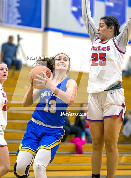Thumbnail 2 in South Tahoe vs. Reno (Varsity Elite) photogallery.