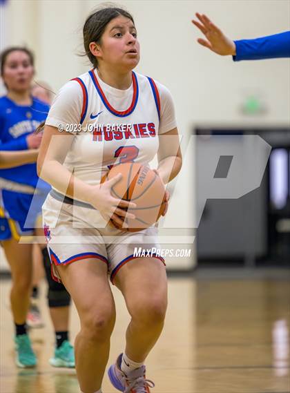 Thumbnail 3 in South Tahoe vs. Reno (Varsity Elite) photogallery.
