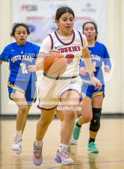 Thumbnail 2 in South Tahoe vs. Reno (Varsity Elite) photogallery.