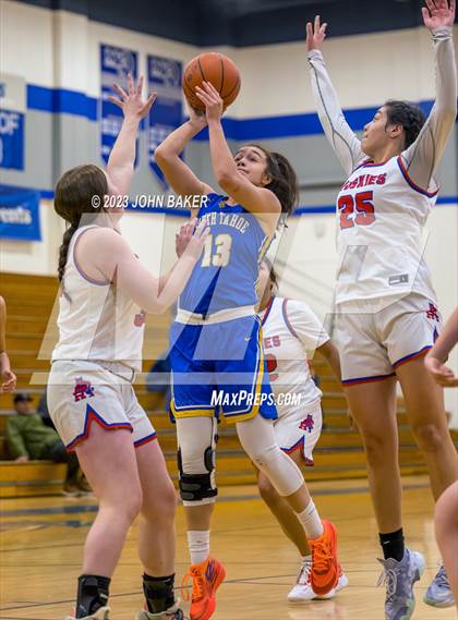 Thumbnail 2 in South Tahoe vs. Reno (Varsity Elite) photogallery.