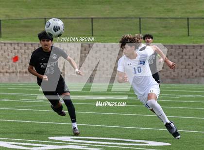 Thumbnail 2 in Turner vs. West Mesquite (UIL Region 2 Area Playoff) photogallery.