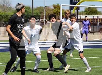Thumbnail 3 in Turner vs. West Mesquite (UIL Region 2 Area Playoff) photogallery.