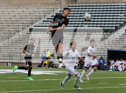 Thumbnail 2 in Turner vs. West Mesquite (UIL Region 2 Area Playoff) photogallery.