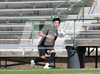 Thumbnail 2 in Turner vs. West Mesquite (UIL Region 2 Area Playoff) photogallery.