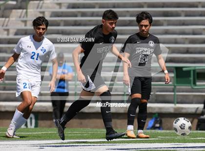 Thumbnail 3 in Turner vs. West Mesquite (UIL Region 2 Area Playoff) photogallery.