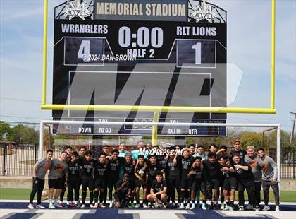 Thumbnail 1 in Turner vs. West Mesquite (UIL Region 2 Area Playoff) photogallery.