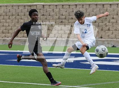Thumbnail 1 in Turner vs. West Mesquite (UIL Region 2 Area Playoff) photogallery.