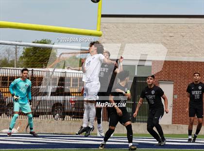 Thumbnail 1 in Turner vs. West Mesquite (UIL Region 2 Area Playoff) photogallery.