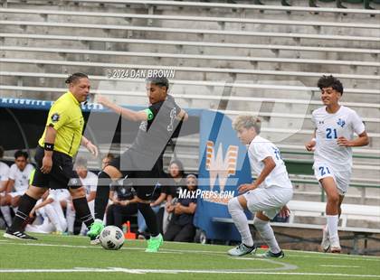 Thumbnail 3 in Turner vs. West Mesquite (UIL Region 2 Area Playoff) photogallery.