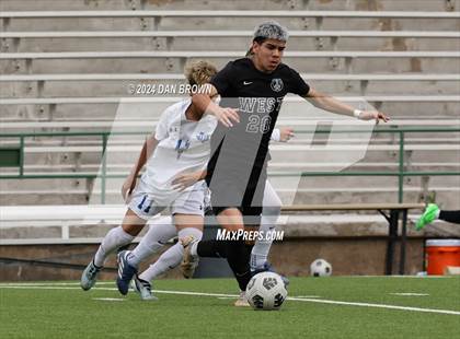 Thumbnail 1 in Turner vs. West Mesquite (UIL Region 2 Area Playoff) photogallery.