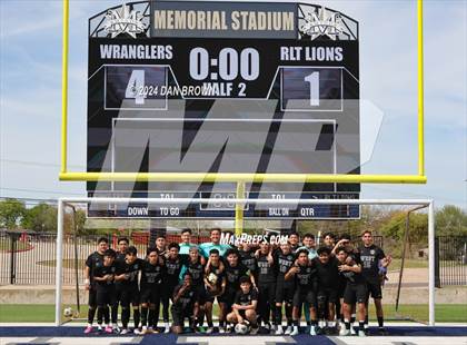 Thumbnail 3 in Turner vs. West Mesquite (UIL Region 2 Area Playoff) photogallery.