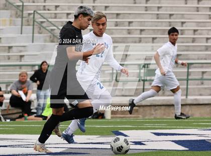Thumbnail 3 in Turner vs. West Mesquite (UIL Region 2 Area Playoff) photogallery.