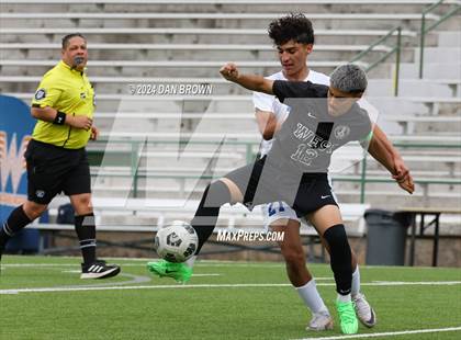 Thumbnail 3 in Turner vs. West Mesquite (UIL Region 2 Area Playoff) photogallery.