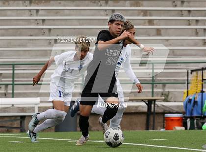 Thumbnail 2 in Turner vs. West Mesquite (UIL Region 2 Area Playoff) photogallery.