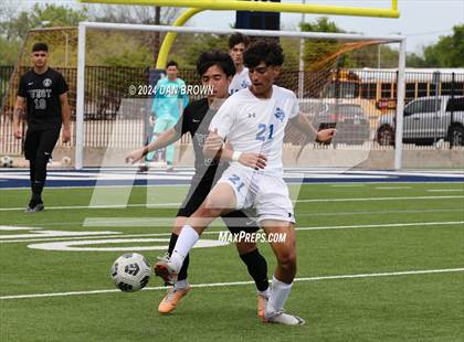 Thumbnail 3 in Turner vs. West Mesquite (UIL Region 2 Area Playoff) photogallery.