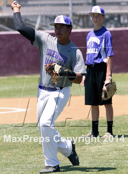 Thumbnail 2 in Edgewood vs Kemp (UIL 2A Bi-District Playoff) photogallery.