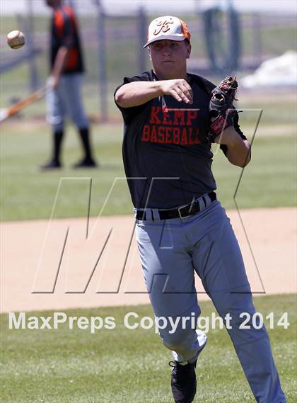 Thumbnail 1 in Edgewood vs Kemp (UIL 2A Bi-District Playoff) photogallery.