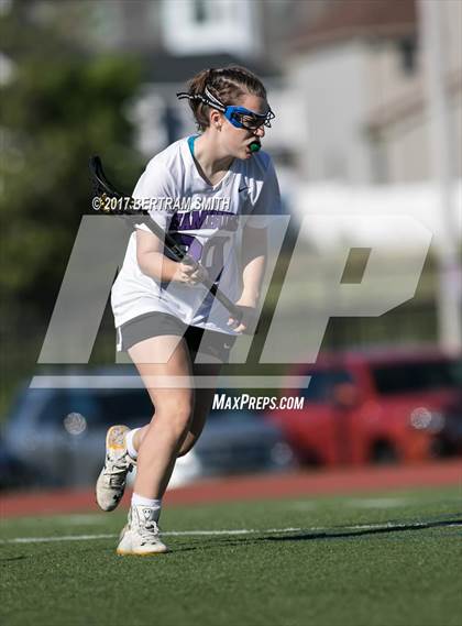 Thumbnail 2 in Niagara-Wheatfield vs. Hamburg (Section 6 Class B Final) photogallery.