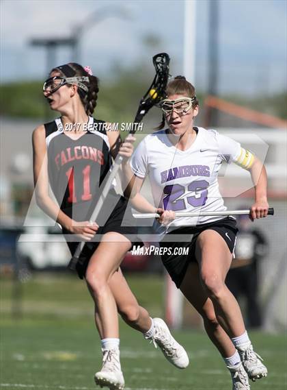 Thumbnail 3 in Niagara-Wheatfield vs. Hamburg (Section 6 Class B Final) photogallery.