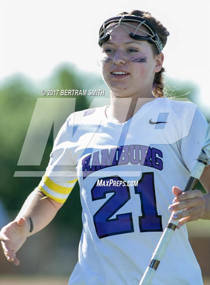 Thumbnail 1 in Niagara-Wheatfield vs. Hamburg (Section 6 Class B Final) photogallery.