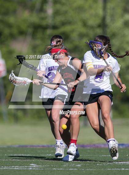 Thumbnail 2 in Niagara-Wheatfield vs. Hamburg (Section 6 Class B Final) photogallery.