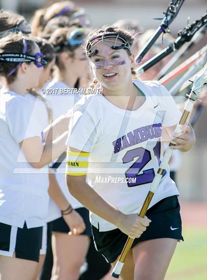Thumbnail 3 in Niagara-Wheatfield vs. Hamburg (Section 6 Class B Final) photogallery.