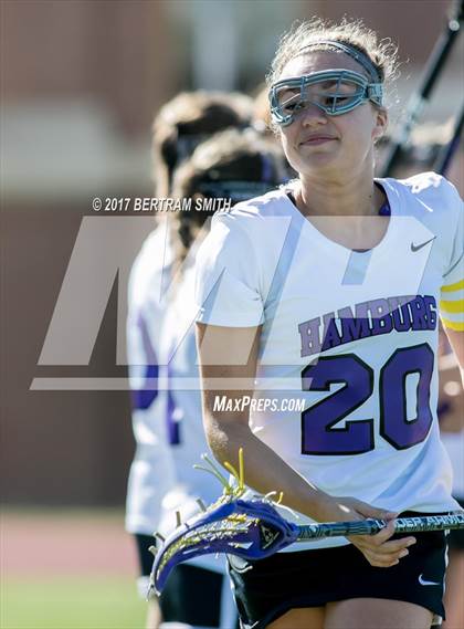 Thumbnail 1 in Niagara-Wheatfield vs. Hamburg (Section 6 Class B Final) photogallery.