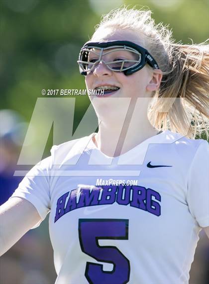 Thumbnail 1 in Niagara-Wheatfield vs. Hamburg (Section 6 Class B Final) photogallery.