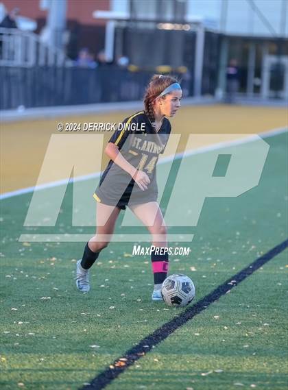 Thumbnail 3 in St. Anthony's vs Kellenberg Memorial (NSCHSAA Final) photogallery.