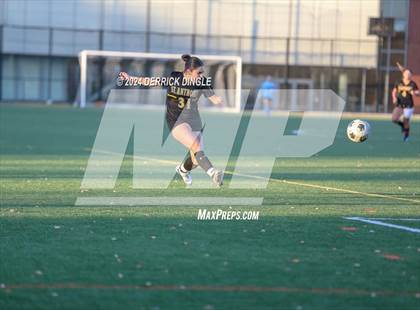 Thumbnail 2 in St. Anthony's vs Kellenberg Memorial (NSCHSAA Final) photogallery.