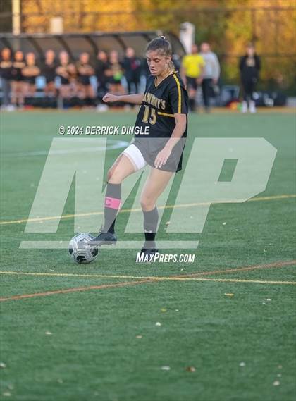 Thumbnail 2 in St. Anthony's vs Kellenberg Memorial (NSCHSAA Final) photogallery.