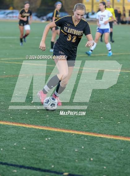 Thumbnail 3 in St. Anthony's vs Kellenberg Memorial (NSCHSAA Final) photogallery.