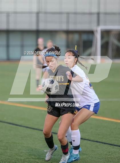 Thumbnail 1 in St. Anthony's vs Kellenberg Memorial (NSCHSAA Final) photogallery.