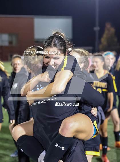 Thumbnail 2 in St. Anthony's vs Kellenberg Memorial (NSCHSAA Final) photogallery.