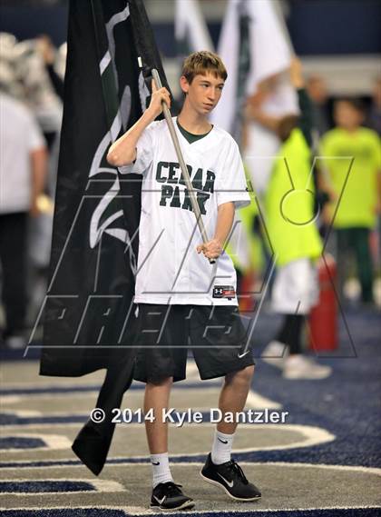 Thumbnail 2 in Ennis vs. Cedar Park (UIL 5A Division 2 Final)  photogallery.