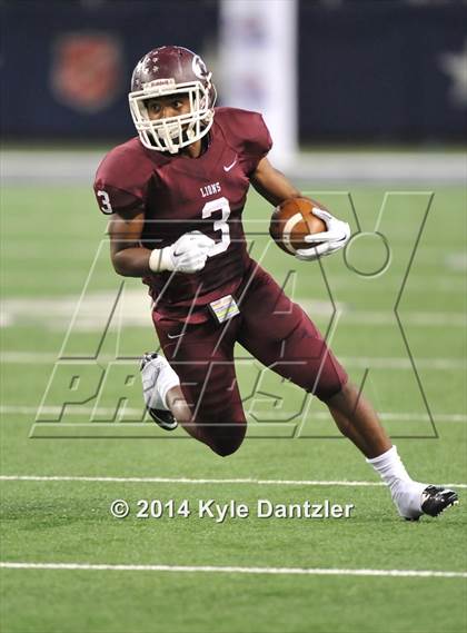 Thumbnail 2 in Ennis vs. Cedar Park (UIL 5A Division 2 Final)  photogallery.