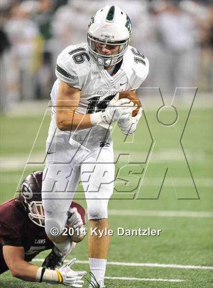 Thumbnail 3 in Ennis vs. Cedar Park (UIL 5A Division 2 Final)  photogallery.