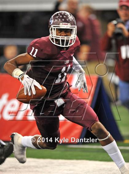 Thumbnail 3 in Ennis vs. Cedar Park (UIL 5A Division 2 Final)  photogallery.