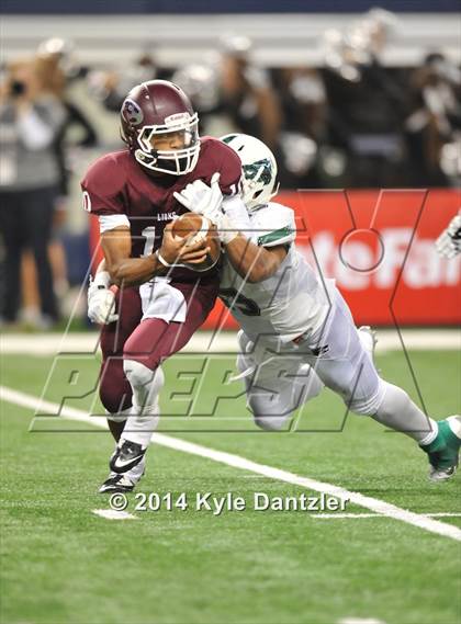 Thumbnail 3 in Ennis vs. Cedar Park (UIL 5A Division 2 Final)  photogallery.