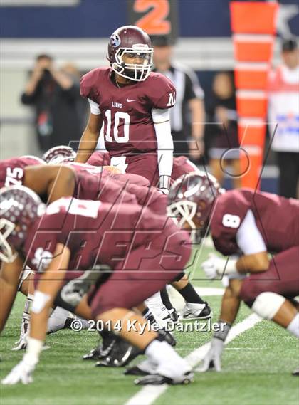 Thumbnail 1 in Ennis vs. Cedar Park (UIL 5A Division 2 Final)  photogallery.