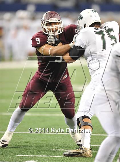 Thumbnail 2 in Ennis vs. Cedar Park (UIL 5A Division 2 Final)  photogallery.