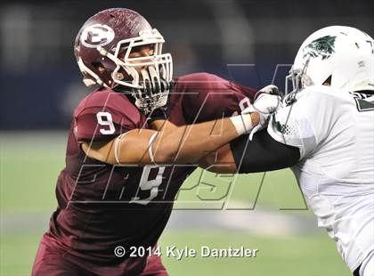 Thumbnail 1 in Ennis vs. Cedar Park (UIL 5A Division 2 Final)  photogallery.