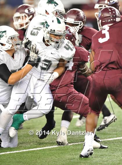 Thumbnail 1 in Ennis vs. Cedar Park (UIL 5A Division 2 Final)  photogallery.