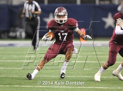 Thumbnail 2 in Ennis vs. Cedar Park (UIL 5A Division 2 Final)  photogallery.