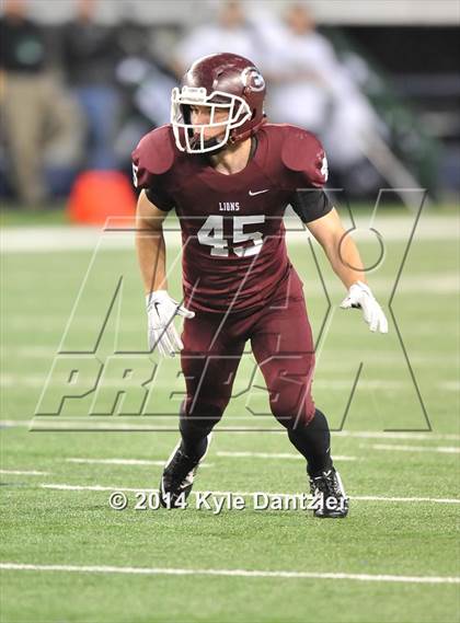 Thumbnail 2 in Ennis vs. Cedar Park (UIL 5A Division 2 Final)  photogallery.