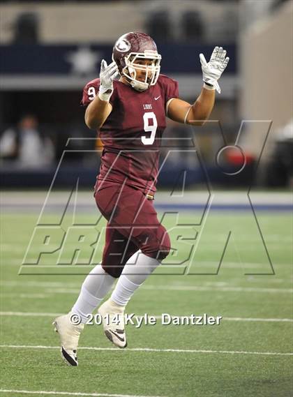 Thumbnail 3 in Ennis vs. Cedar Park (UIL 5A Division 2 Final)  photogallery.